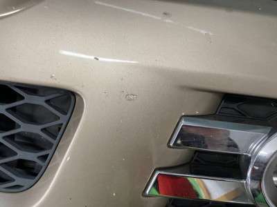 Бампер передний Mercedes GL X164
