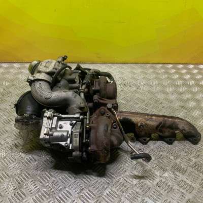 Турбіна BMW X5 E70 (2010-2013) рестайл
