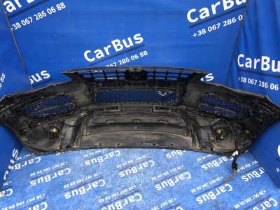 Бампер передній Volkswagen Touareg (2007-2010) рестайл