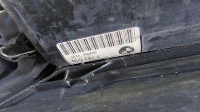 Касета радіаторів BMW X5 E53 (2003-2006) рестайл