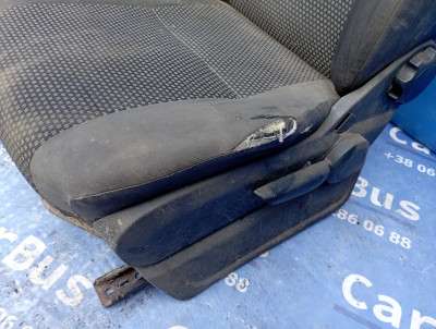 Сидіння одинарне Mercedes-Benz Vito W 639 (2003-2010) дорестайл