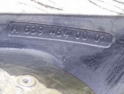 Руль Mercedes-Benz Vito W 639 (2003-2010) дорестайл