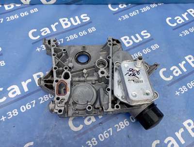 Кришка двигуна передня Mercedes-Benz Sprinter W 906 (2006-2014) дорестайл