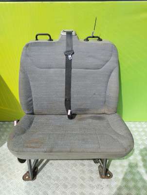 Сидение двойное Renault Trafic II, Opel Vivaro II, Nissan Primastar II (2006-2014) рестайл