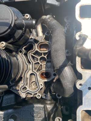 Двигун BKS 3.0 TDI Volkswagen Touareg (2007-2010) рестайл - 5