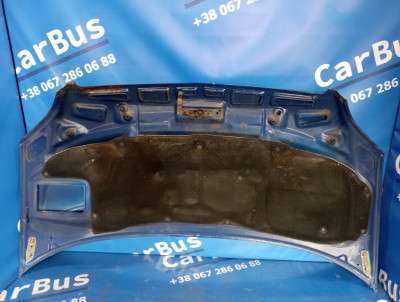 Капот Renault Trafic II, Opel Vivaro II, Nissan Primastar II (2006-2014) рестайл