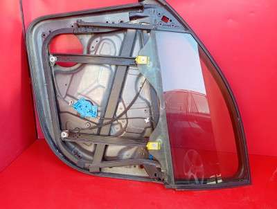 Склопідйомник електричний двері передньої лівої Volkswagen Touareg (2003-2006) дорестайл
