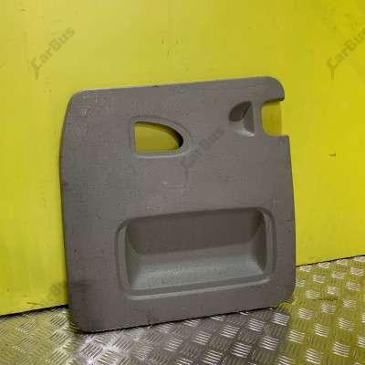Обшивка (карта) двері задньої лівої Renault Trafic II, Opel Vivaro II, Nissan Primastar II (2006-2014) рестайл