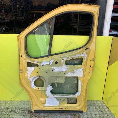 Двері передні праві Renault Trafic II, Opel Vivaro II, Nissan Primastar II (2006-2014) рестайл