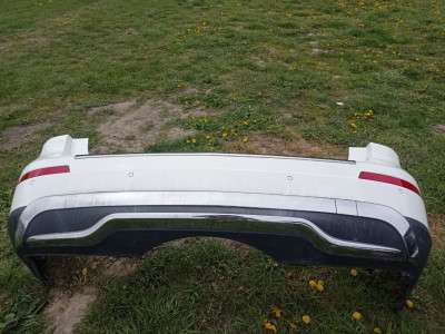 Бампер задній Mercedes GL X166