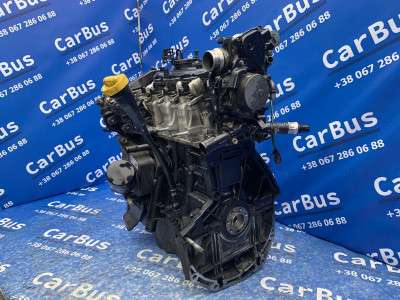 Двигатель K9K ( F6F6 ) 1.5 dci Nissan Juke LCI (2010-2019)