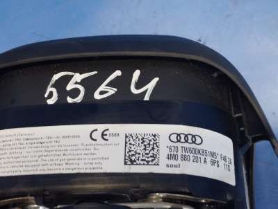 Подушка безпеки в кермо Audi Q7 4M(2015-2020)