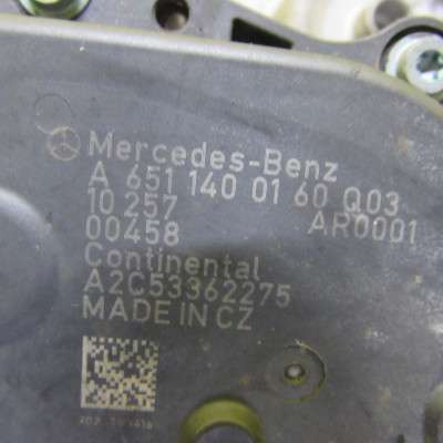 Клапан EGR Mercedes-Benz Sprinter W 906 (2006-2014) дорестайл