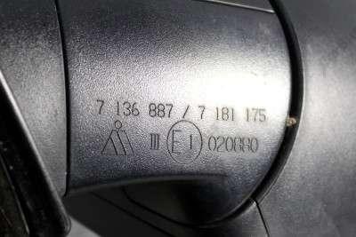 Дзеркало дверей бічне ліве BMW X5 E70 (2007-2010) дорестайл