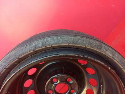 Колесо запасное (докатка) Volkswagen Touareg (2003-2006) дорестайл