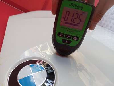 Капот BMW X5 F15 (2013-2018)