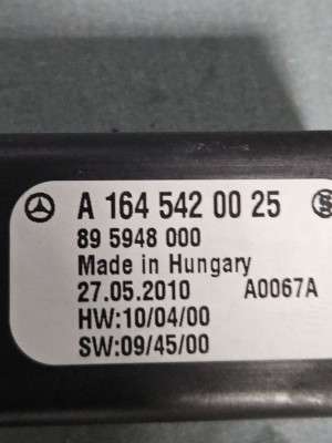 Блок розпалювання свічок запалювання (трансформатор напруги) Mercedes ML W164 (2005-2011)