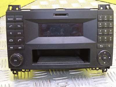 Магнітола Mercedes-Benz Sprinter W 906 (2014-2018) рестайл