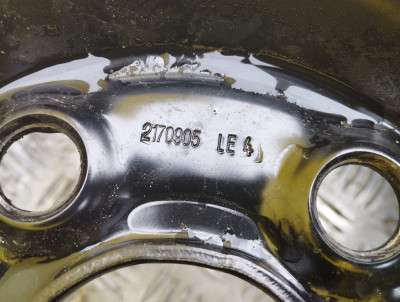 Колесо запасне (докатка) Volkswagen Touareg (2003-2006) дорестайл