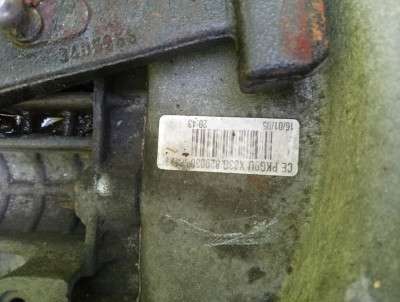 КПП 6ст (механическая коробка) Renault Trafic II, Opel Vivaro II, Nissan Primastar II (2001-2006) дорестайл