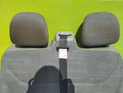 Сидение двойное Renault Trafic II, Opel Vivaro II, Nissan Primastar II (2006-2014) рестайл