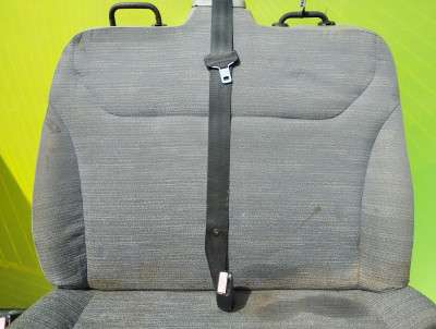 Сидение двойное Renault Trafic II, Opel Vivaro II, Nissan Primastar II (2006-2014) рестайл
