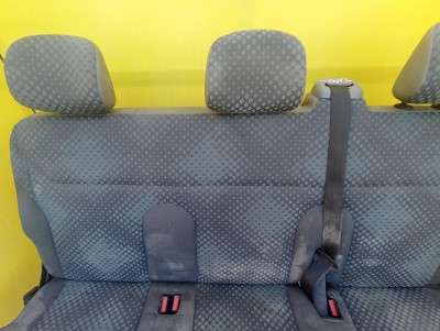Сидіння тройне Renault Trafic II, Opel Vivaro II, Nissan Primastar II (2001-2006) дорестайл