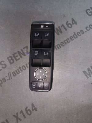 Блок управления стеклоподъемниками Mercedes ML W166 (з 2011)