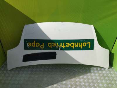 Капот Renault Trafic II, Opel Vivaro II, Nissan Primastar II (2006-2014) рестайл