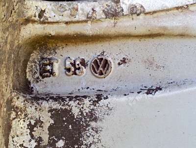 Диск колесный литой Volkswagen Touareg (2007-2010) рестайл