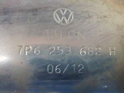 Насадка на глушник (вихлопну трубу) Volkswagen Touareg FL (2015-2018)
