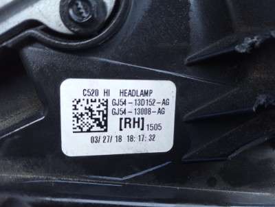 Фара передня права Ford Escape 3 FL ( 2012 - 2019 )
