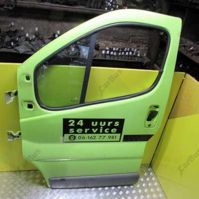 Дверь передняя левая Renault Trafic II, Opel Vivaro II, Nissan Primastar II (2006-2014) рестайл