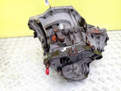КПП 6ст (механическая коробка) Renault Trafic II, Opel Vivaro II, Nissan Primastar II (2001-2006) дорестайл