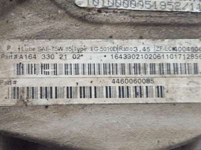 Редуктор переднього мосту Mercedes ML W164 (2005-2011)