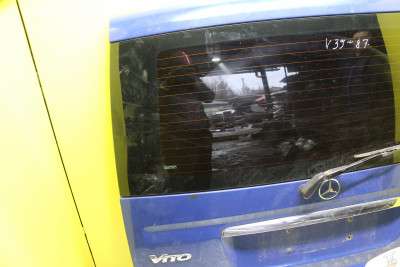 Кришка багажника (двері) Mercedes-Benz Vito W 639 (2003-2010) дорестайл - 2