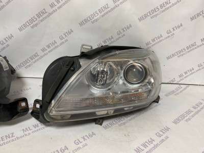 Фара передня ліва Mercedes ML W166 (з 2011)
