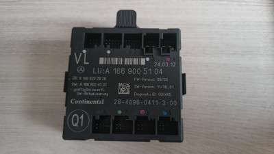 Блок управления двери Mercedes ML W166 (з 2011)