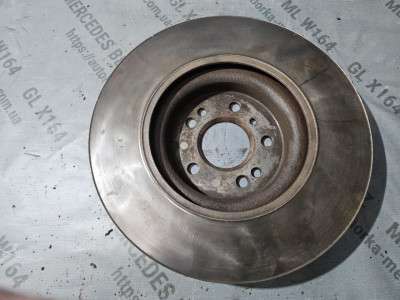 Диск гальмівний передній Mercedes ML W164 (2005-2011)