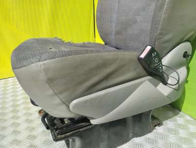 Сидіння одинарне Renault Trafic II, Opel Vivaro II, Nissan Primastar II (2006-2014) рестайл