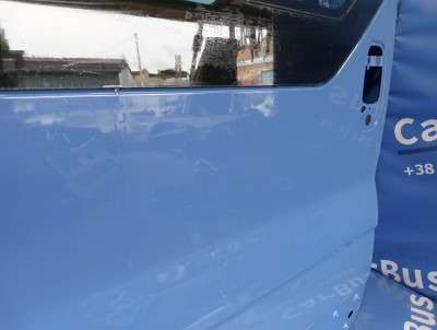 Дверь сдвижная правая Renault Trafic II, Opel Vivaro II, Nissan Primastar II (2006-2014) рестайл