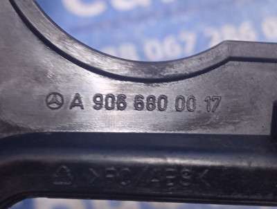Декоративна накладка на панель приладів Mercedes-Benz Sprinter W 906 (2006-2014) дорестайл