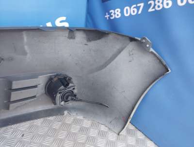 Бампер передній Renault Trafic II, Opel Vivaro II, Nissan Primastar II (2006-2014) рестайл