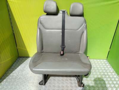 Сидение двойное Renault Trafic II, Opel Vivaro II, Nissan Primastar II (2001-2006) дорестайл