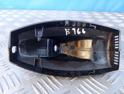 Накладка декоративна дзеркала (верхня) BMW X5 E70 (2007-2010) дорестайл