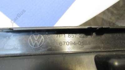 Накладка дверей декоративна (салонна) Volkswagen Touareg NF (2010-2014)
