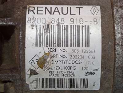 Компрессор кондиционера RENAULT MASTER III