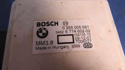Датчик прискорення (ESP) BMW X5 E70 (2007-2010) дорестайл