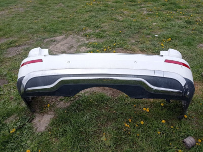 Бампер задній Mercedes GL X166