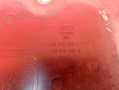 Захист днища Audi E-TRON